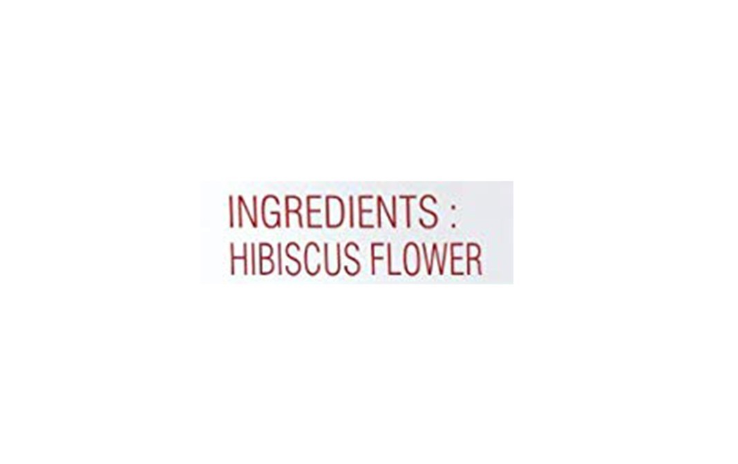 Nature's Gift Hibiscus Flower    Pack  100 grams
